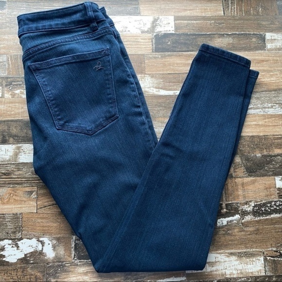 DL1961 Emma Skinny Low Rise Instasculpt Stowe - Picture 5 of 9